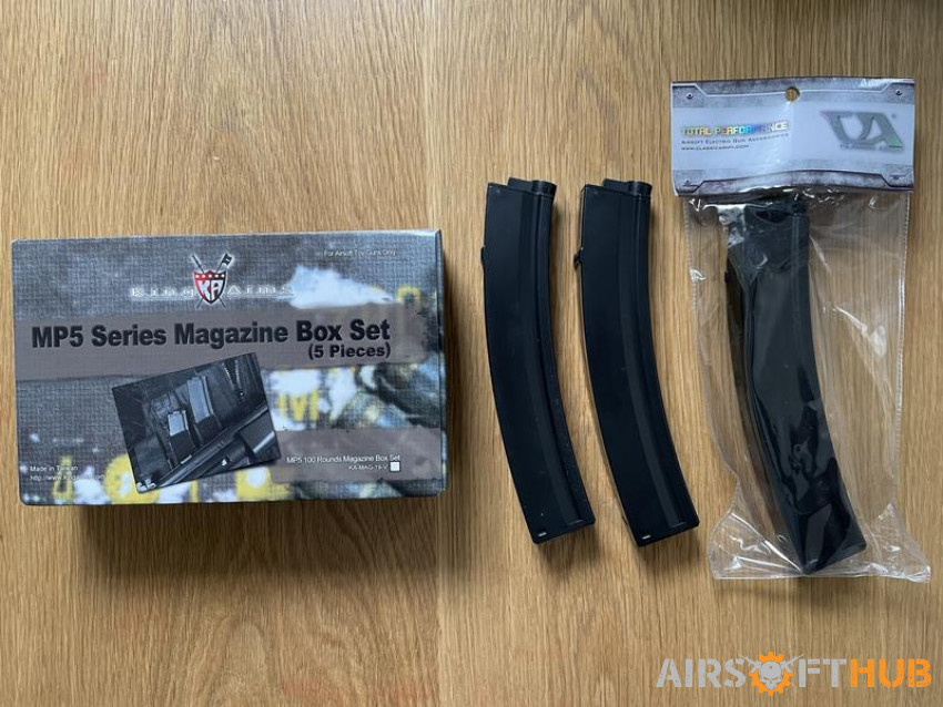 Mp5 magazines - Used airsoft equipment