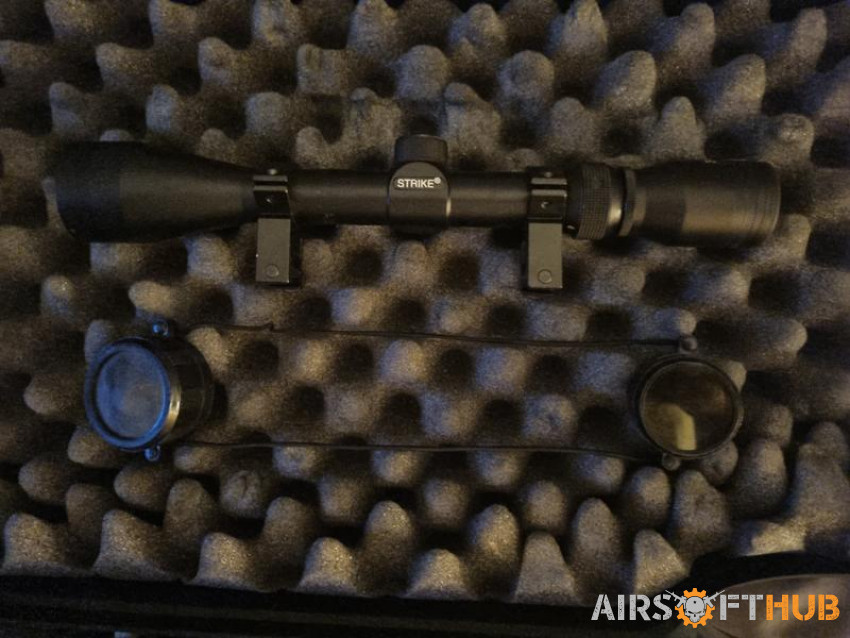 Specna Arms sniper - Used airsoft equipment