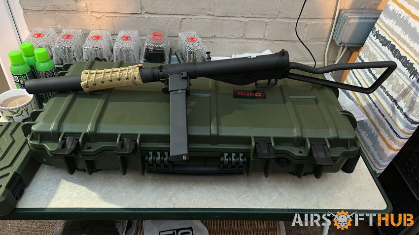 Mk2 sten - Used airsoft equipment