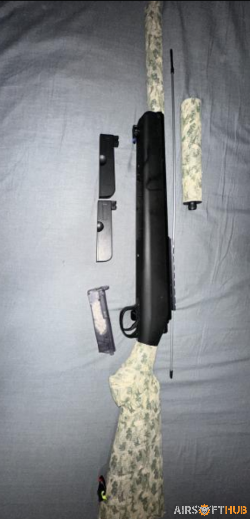VSR-10 Gspec (upgraded) - Used airsoft equipment