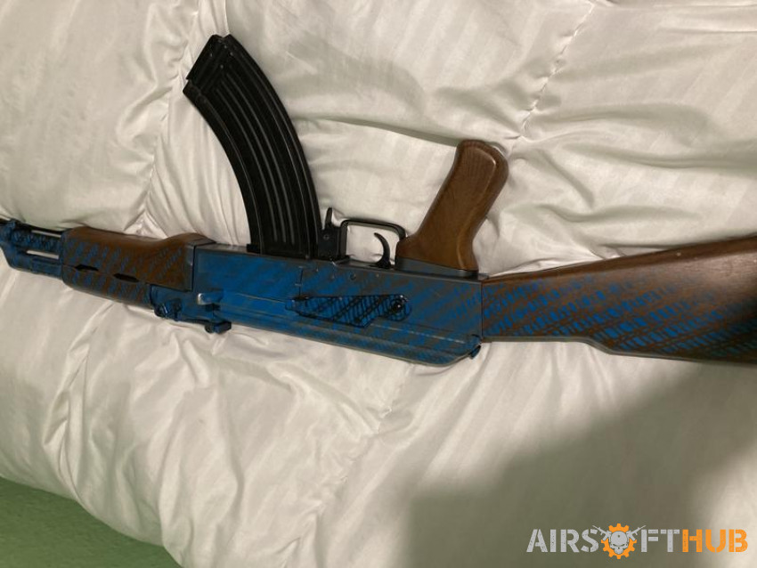 Electric ak-47 - Used airsoft equipment