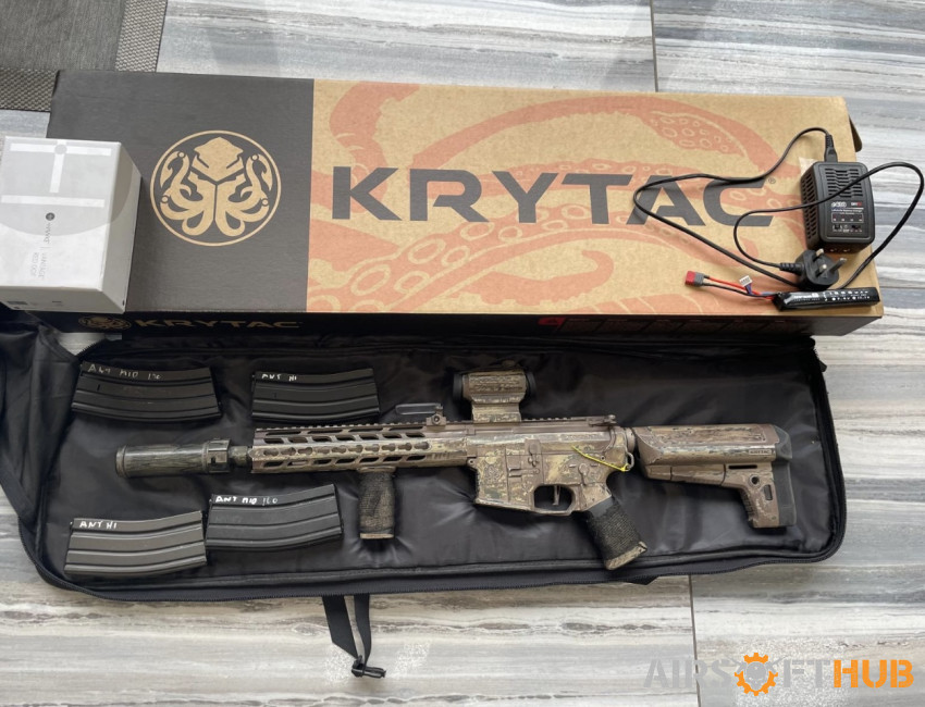 KRYTAC trident 2 crb - Used airsoft equipment
