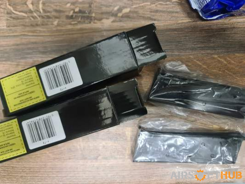 Army Armament flat base mag - Used airsoft equipment