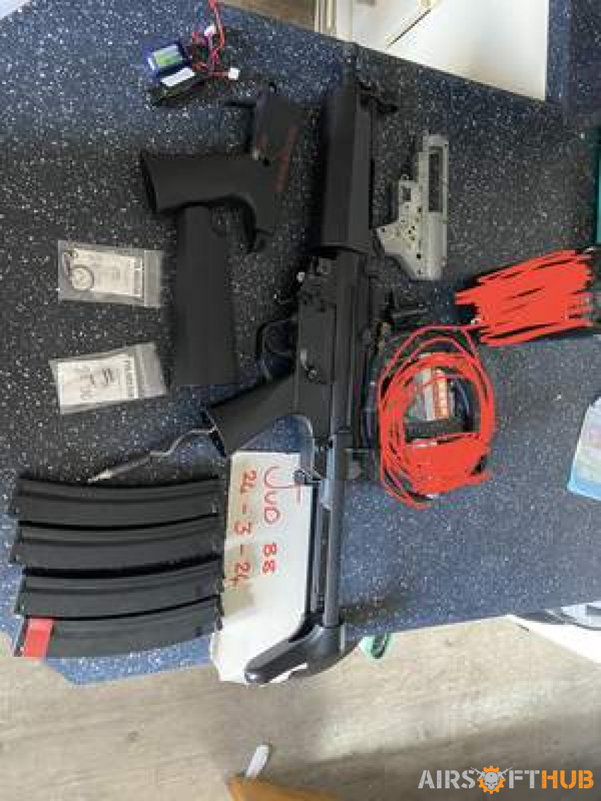 Polarstar MP5 - Used airsoft equipment