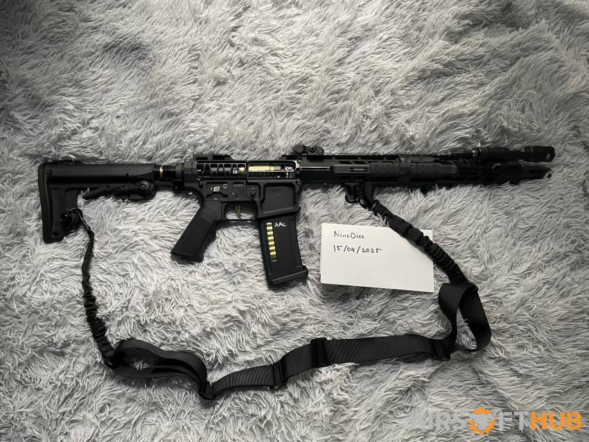 Custom Polarstar Kythera Build - Used airsoft equipment