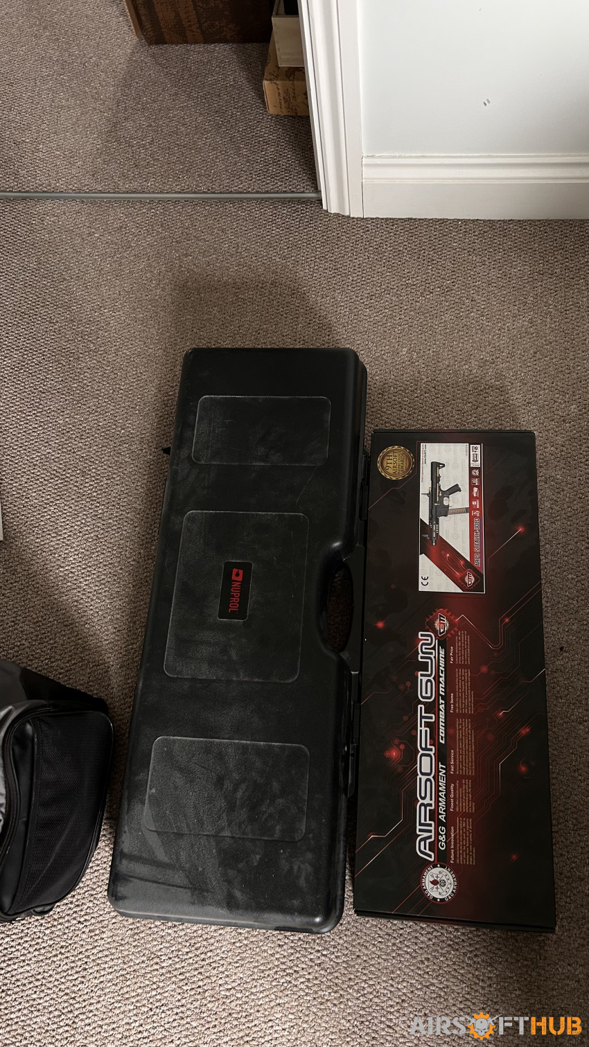 ARP9 G&G Black/Gold - Used airsoft equipment