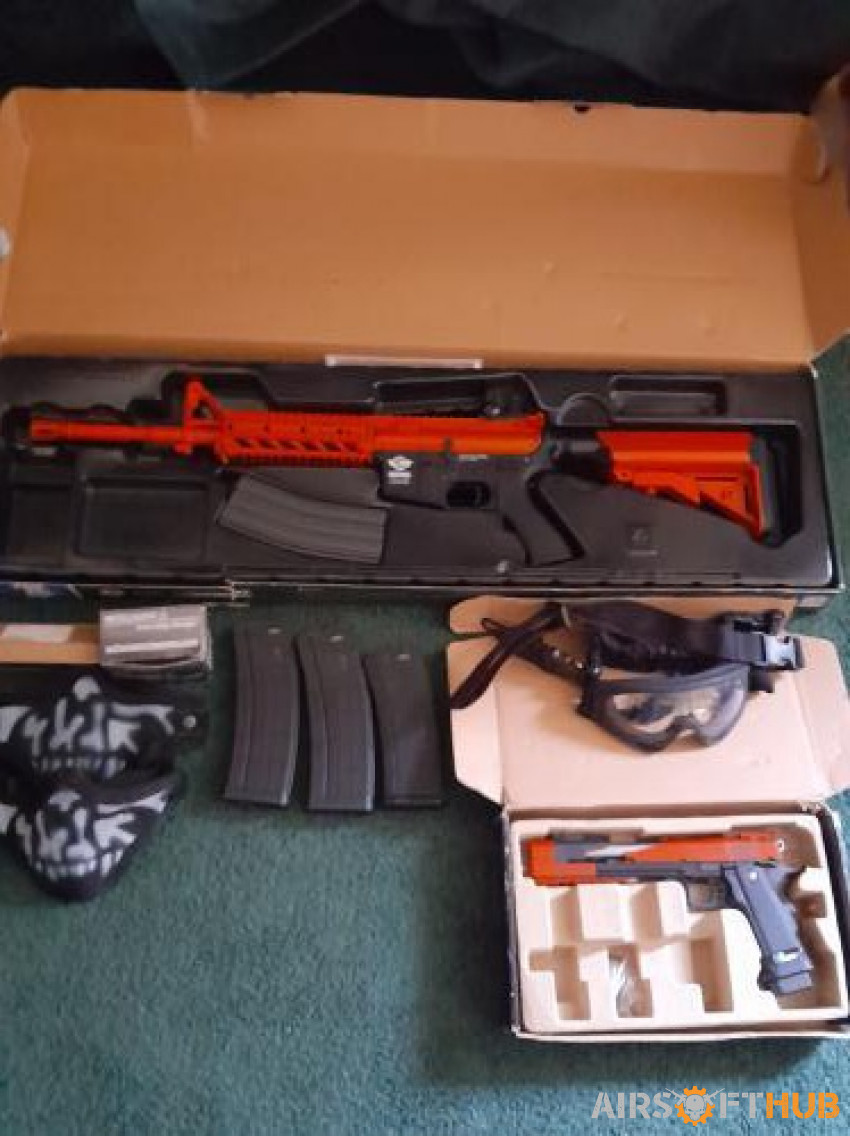 Airsoft bundle - Used airsoft equipment