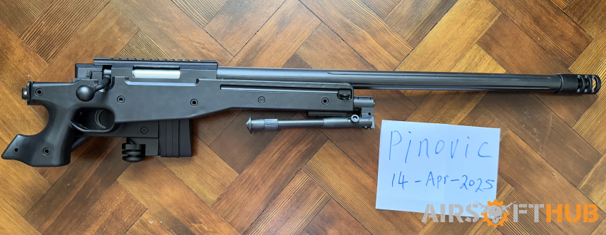 AGM L96 – As New - Used airsoft equipment