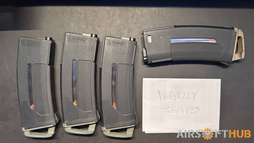 PTS EPM1 / EPM1-RX MAGAZINES - Used airsoft equipment