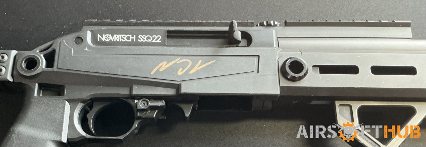 Novritsch SSQ22 Bundle - Used airsoft equipment