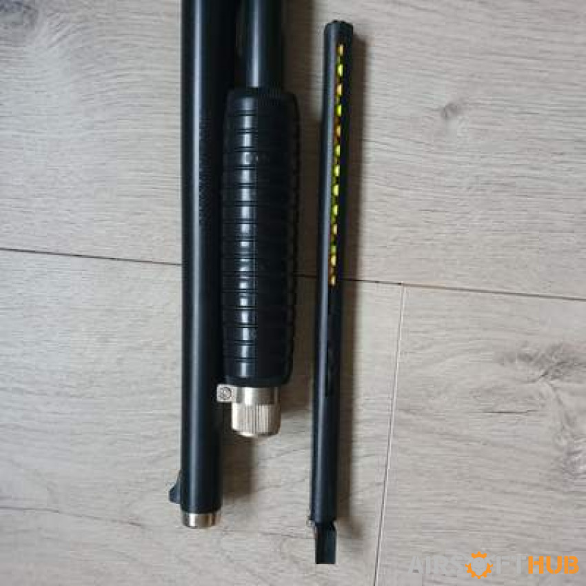 Hardball II Pump Shotgun - Used airsoft equipment