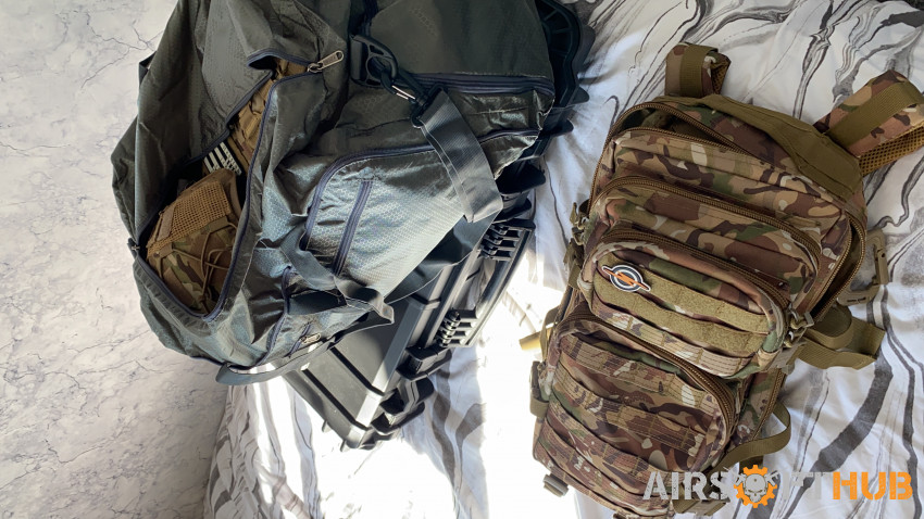 Airsoft bundle loads ONO - Used airsoft equipment