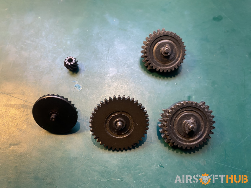 Siegetek gears ssg dsg helical - Used airsoft equipment