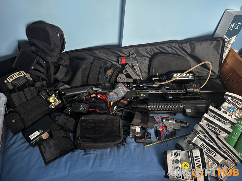 KIT CLEAR OUT - FULL HPA KIT - Used airsoft equipment