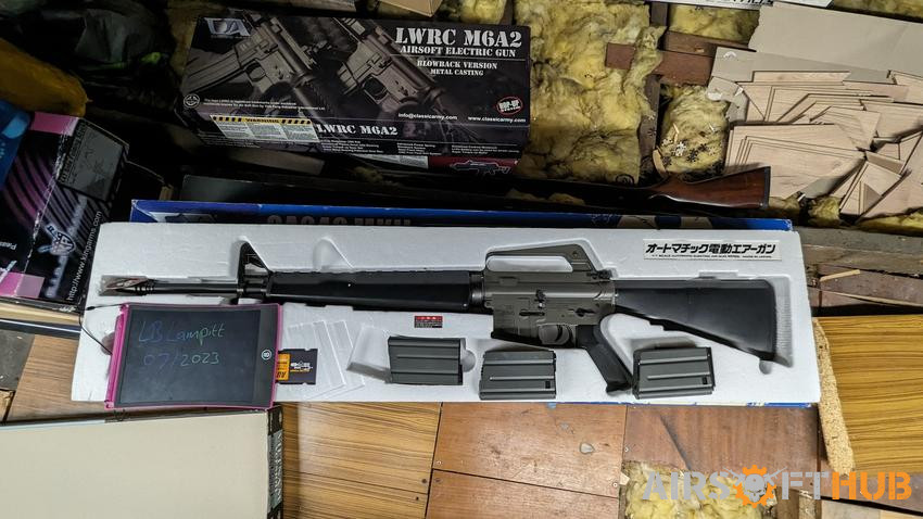 Tokyo marui M16 VN - Used airsoft equipment
