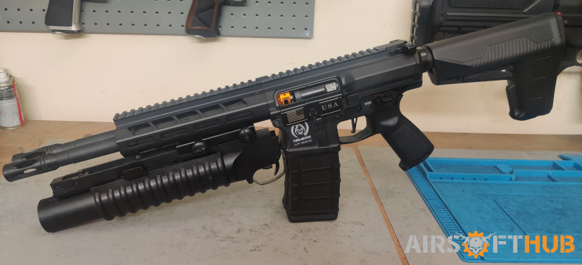 Classic Army DT-4 - Used airsoft equipment