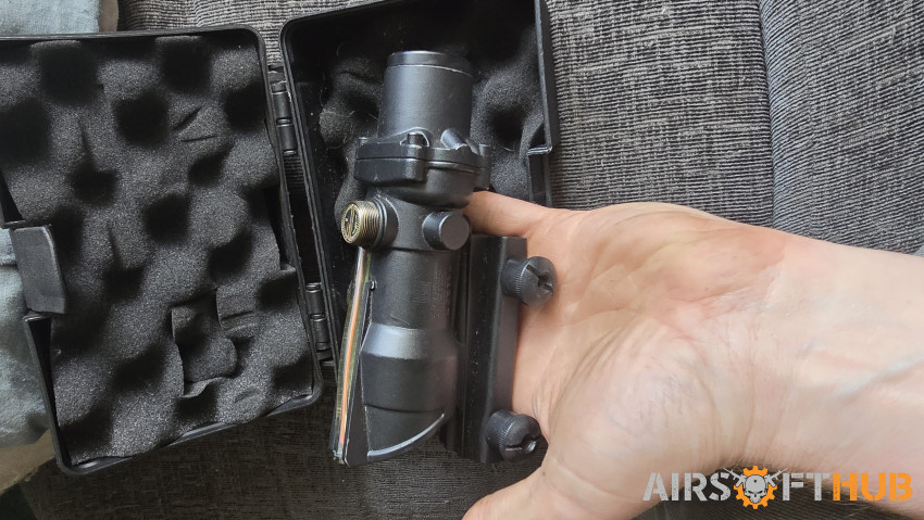 trijicon acog 4x32 - Used airsoft equipment