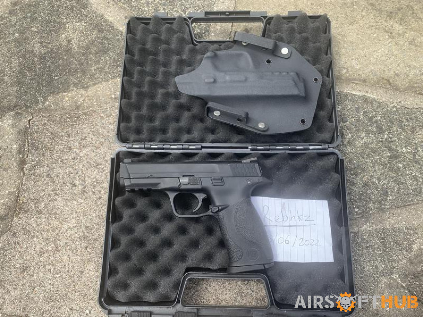 WE S&W M&P9 - Used airsoft equipment