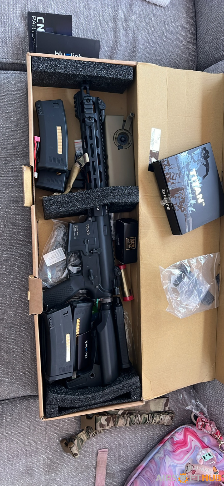 RM4 RONIN - Used airsoft equipment