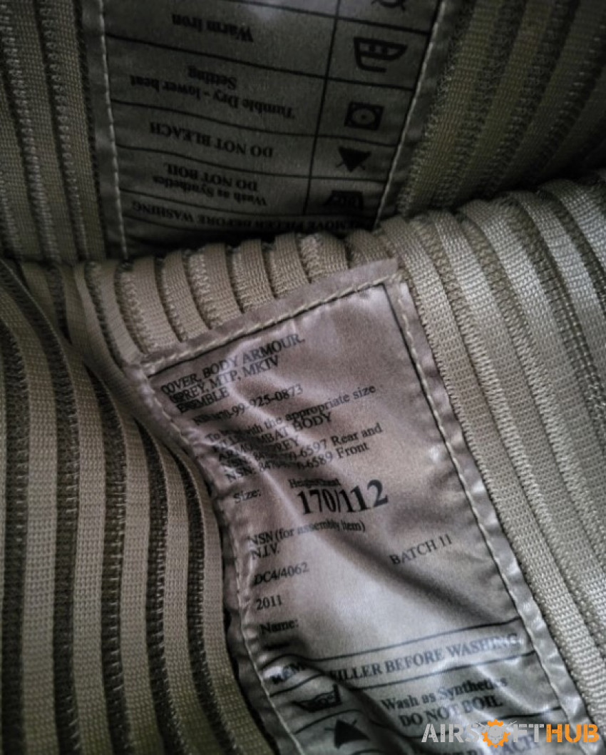 Osprey Vest - Used airsoft equipment