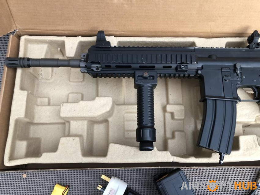WE 416 888 GBB HPA - Used airsoft equipment
