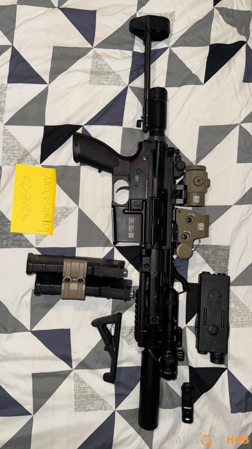 Specna Arms HK416 CQB β Β£380 - Used airsoft equipment