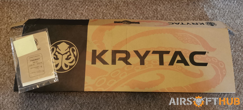 Krytac Trident CRB mk2 - Used airsoft equipment