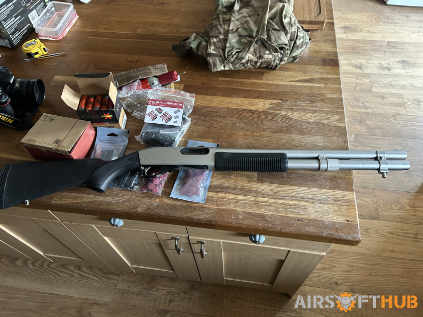 Aps Cam870 mk3 - Used airsoft equipment