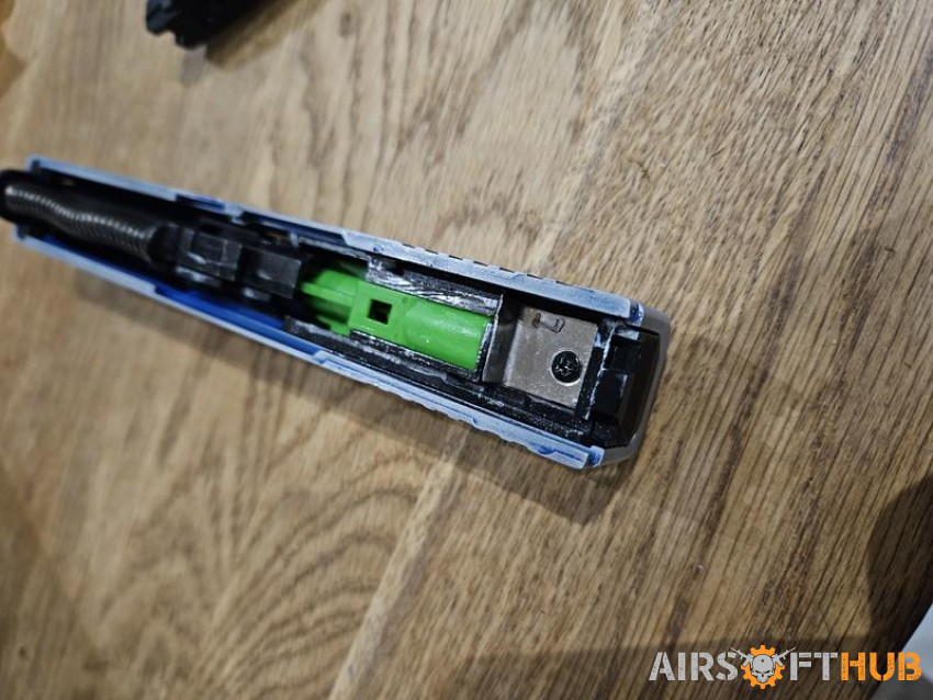 WE tactical gen4 glock - Used airsoft equipment