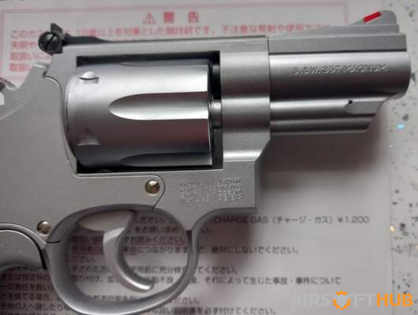 TANAKA SMITH AND WESSON 357. - Used airsoft equipment