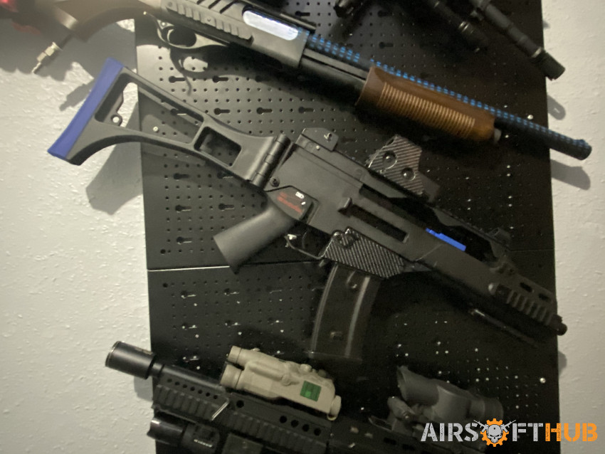 Army armament g36 gbb - Used airsoft equipment