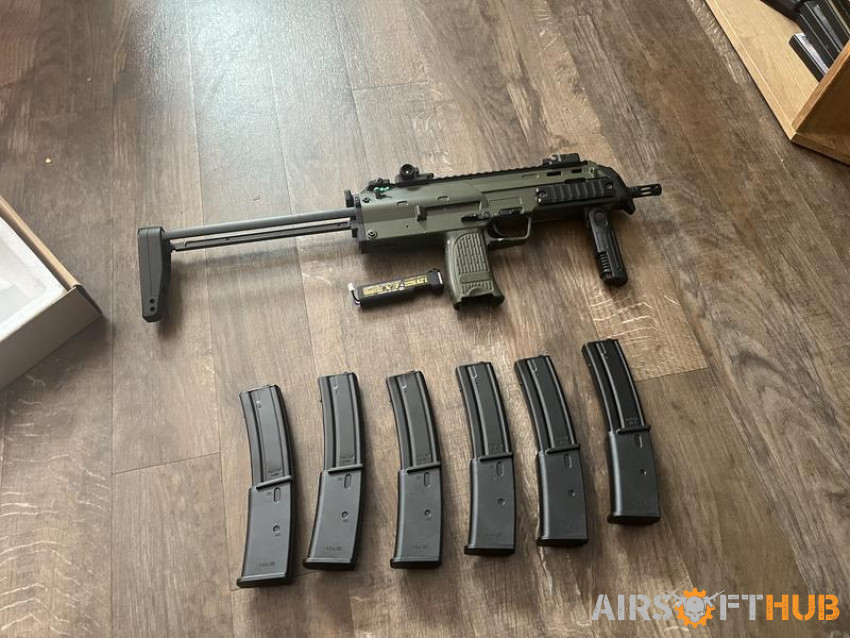 Well MP7 - Used airsoft equipment