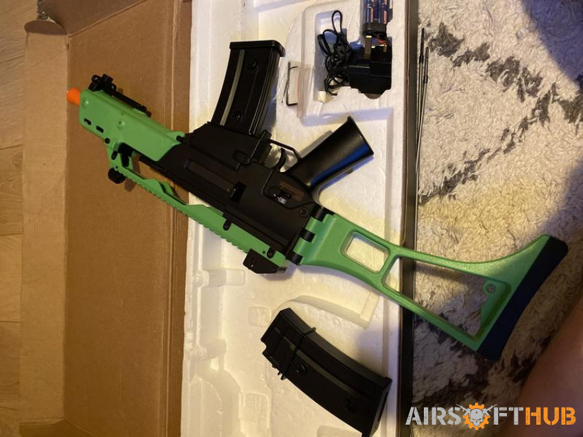 G608 rifle with 2 mags - Used airsoft equipment