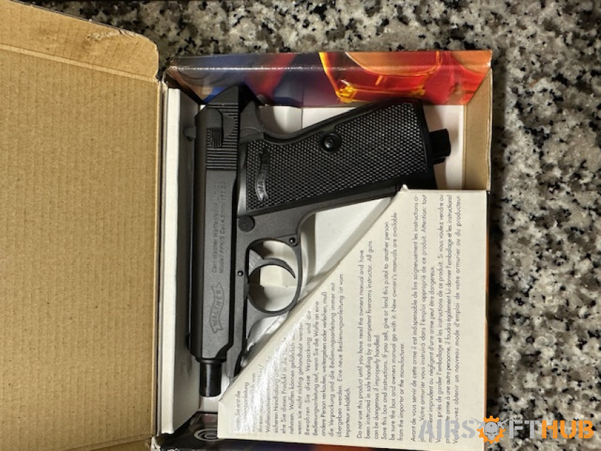 Walther PPK/S - Used airsoft equipment