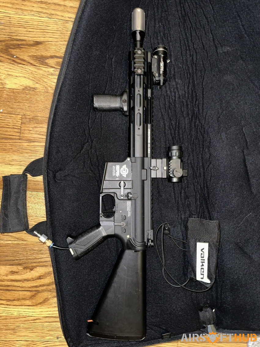 polarstar airsoft gun - Used airsoft equipment