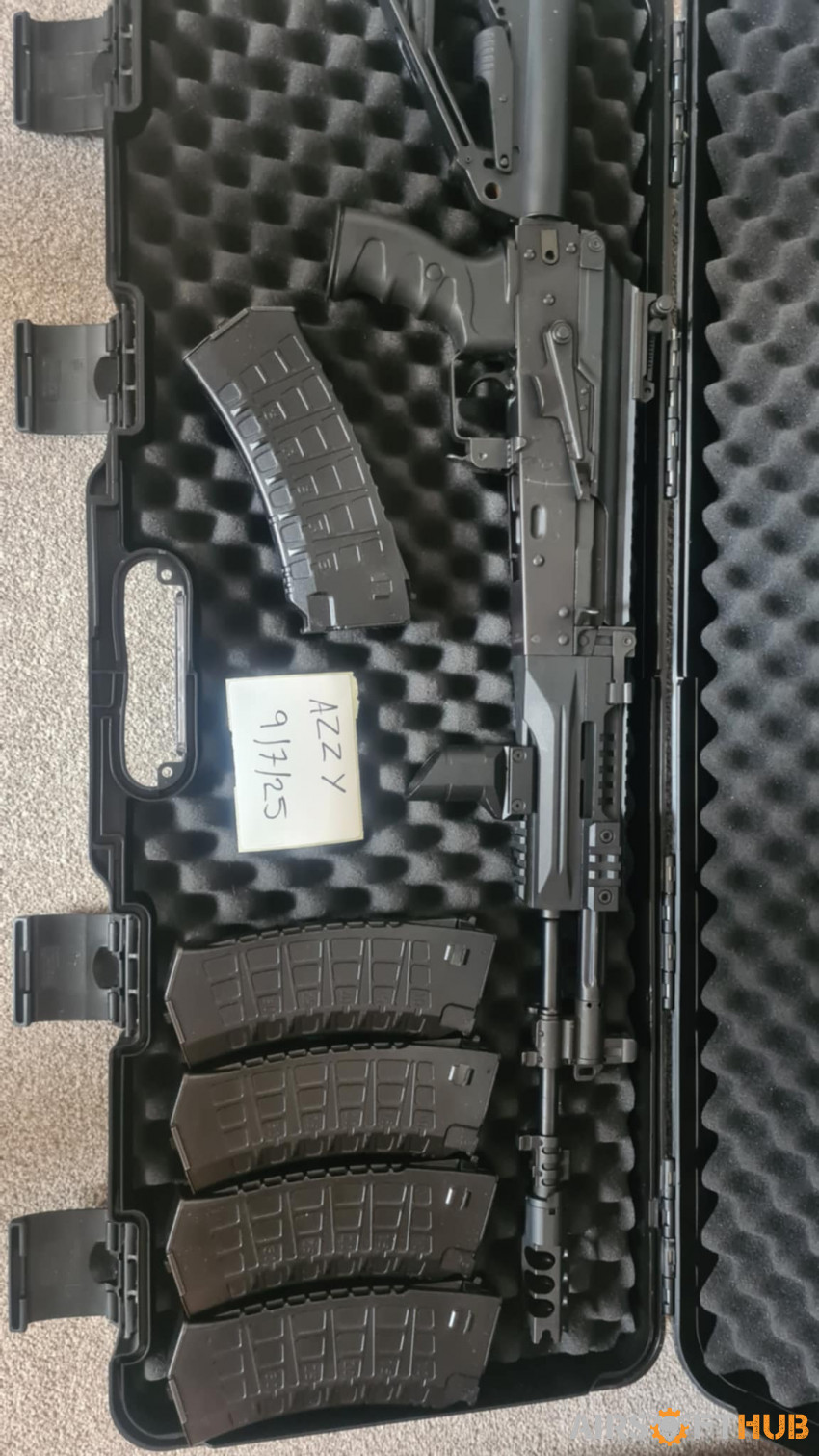 LCT AK12 PACKAGE - Used airsoft equipment