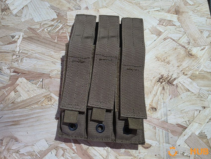 Pantac Triple Molle SMG Mag Po - Used airsoft equipment