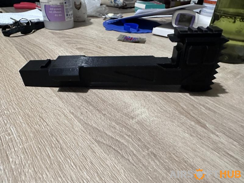 Pancake Custom P90 receiver - Used airsoft equipment