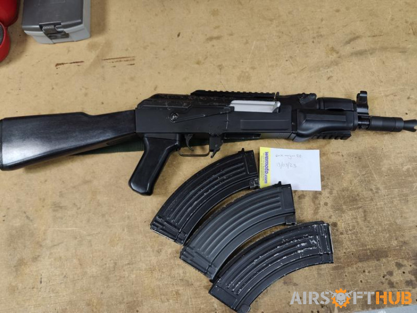 SRC AK-47 spetsnaz - Used airsoft equipment