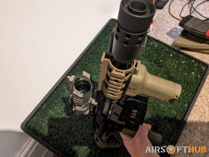 M4 pdw SA E10 edge 2.0 MOSFET - Used airsoft equipment
