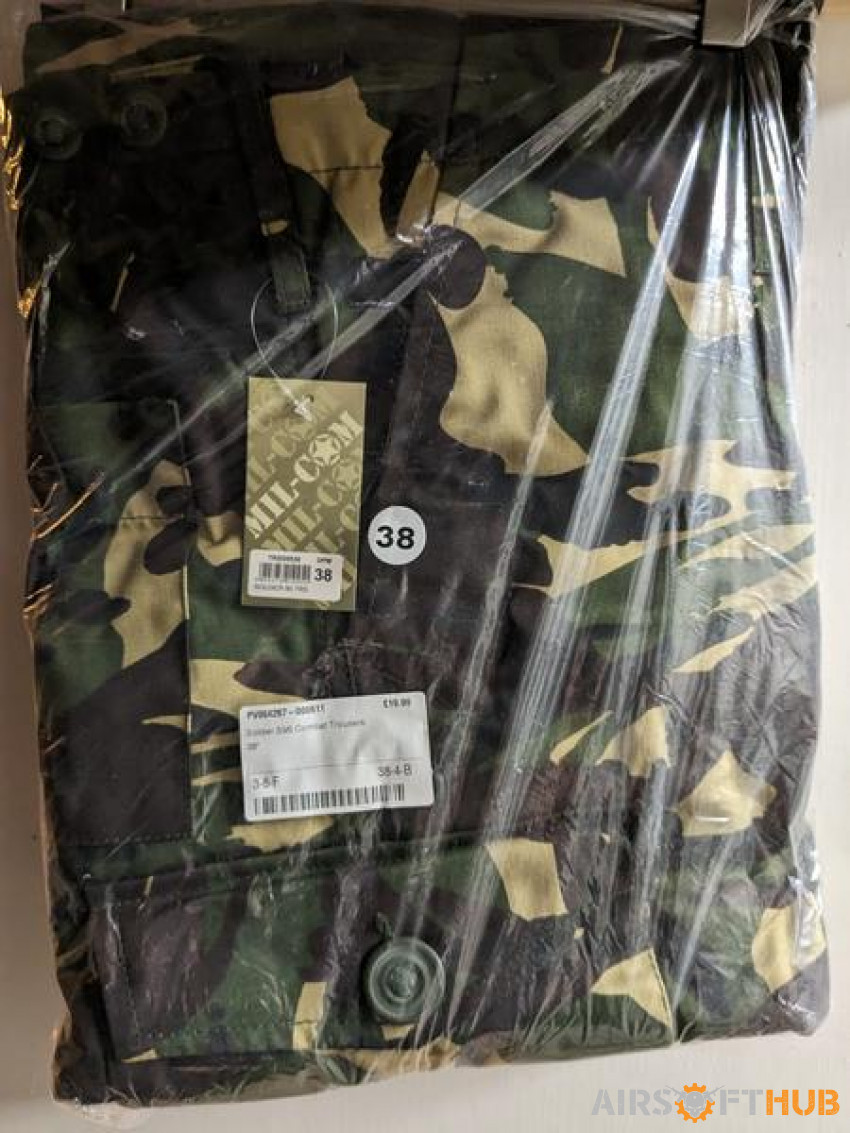 Soldier S95 Combat Trousers - Used airsoft equipment