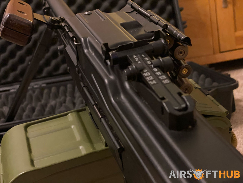 A&K PKM - SOLD - Used airsoft equipment