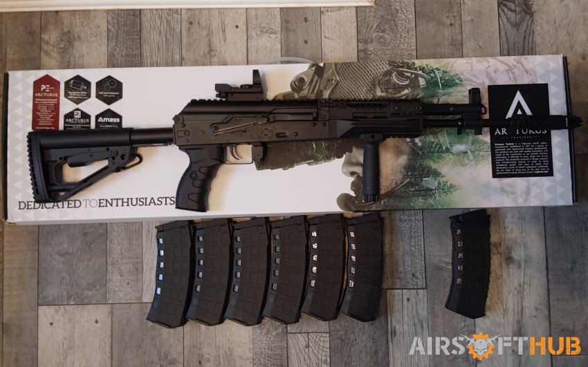ARCTURUS AK-12 AEG Rifle - Used airsoft equipment