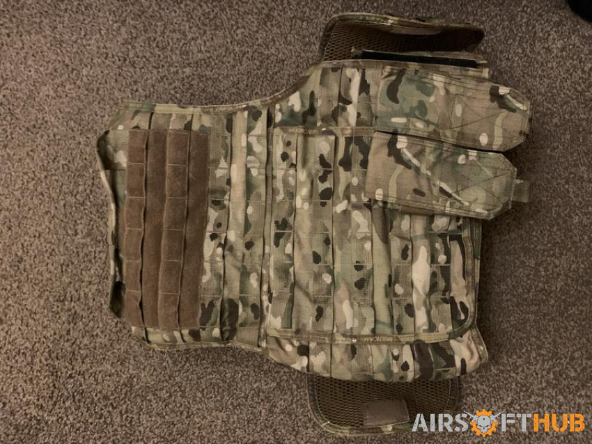 WARRIOR ASSAULT SYSTEMS PC - Used airsoft equipment