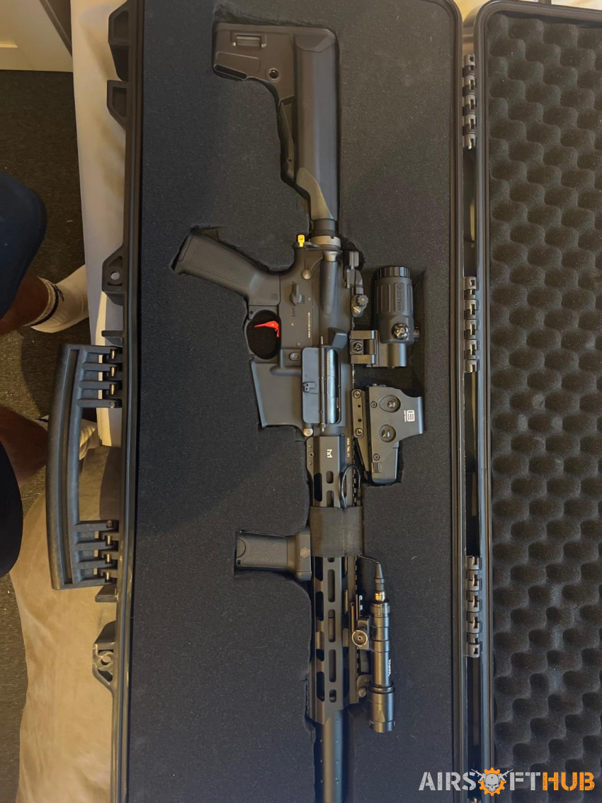 KWA Ronin T10 - Used airsoft equipment