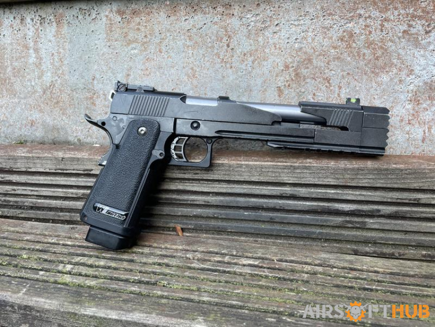 WE HiCapa 7inch GBB - Used airsoft equipment