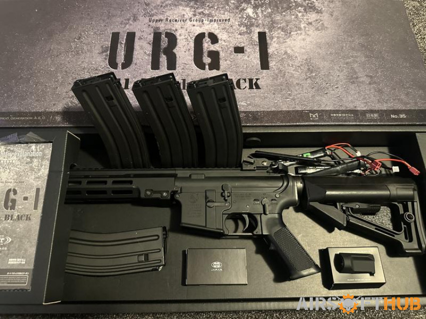 Tm ngrs urgi black - Used airsoft equipment