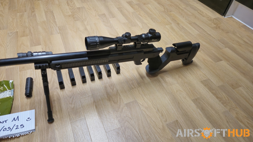 Highly Upgraded L96-ish Sniper - Used airsoft equipment
