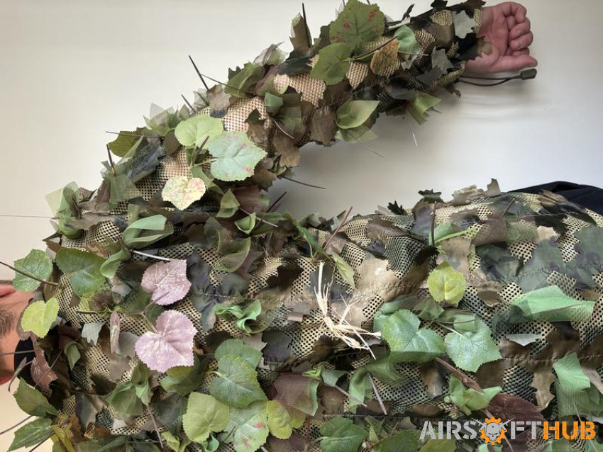 Ghillie Cape! - Used airsoft equipment