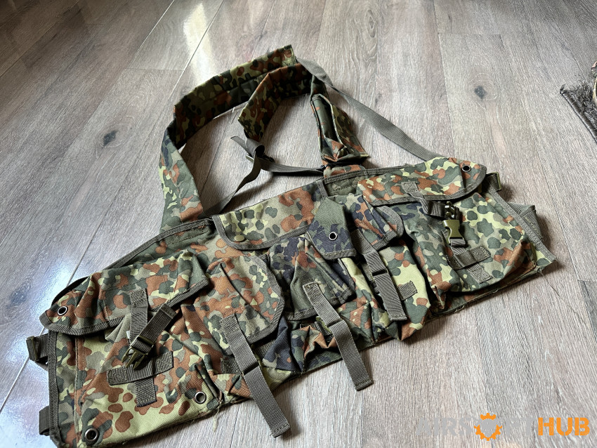 Flecktarn 3D Leaf Ghillie - Used airsoft equipment